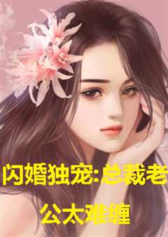 免费在线观看《闪婚独宠，总裁老公太难缠》