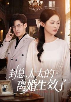 免费在线观看《封总，太太的离婚生效了》