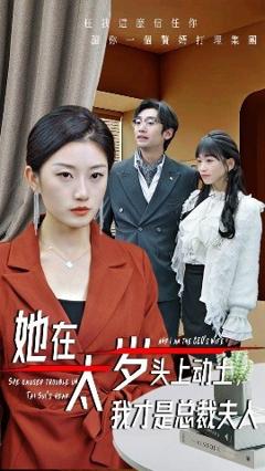 免费在线观看《她在太岁头上动土，我才是总裁夫人》