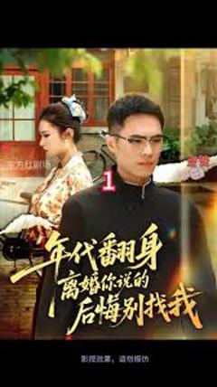 免费在线观看《年代翻身离婚你说的后悔别找我》