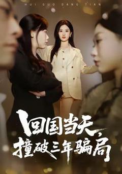 免费在线观看《回国当天，撞破三年骗局》